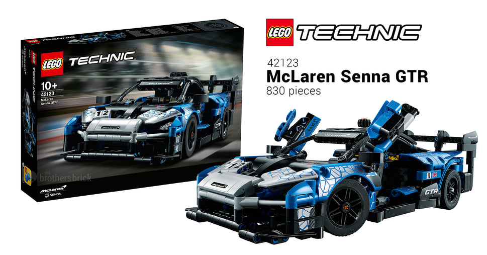 Lego Technic McLaren Senna GTR (42123)