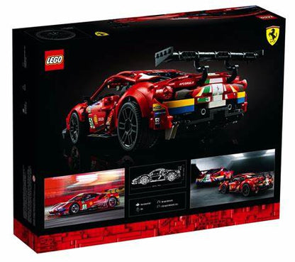 Lego Technic Ferrari 488 GTE “AF Corse #51” (42125)