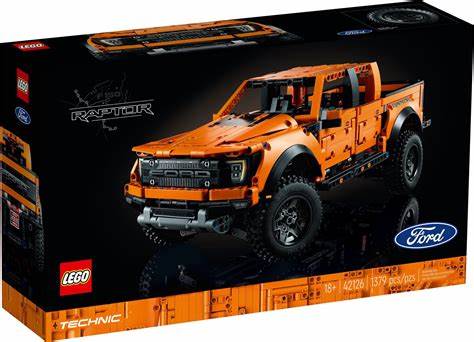 Lego Technic Ford F-150 Raptor (42126)