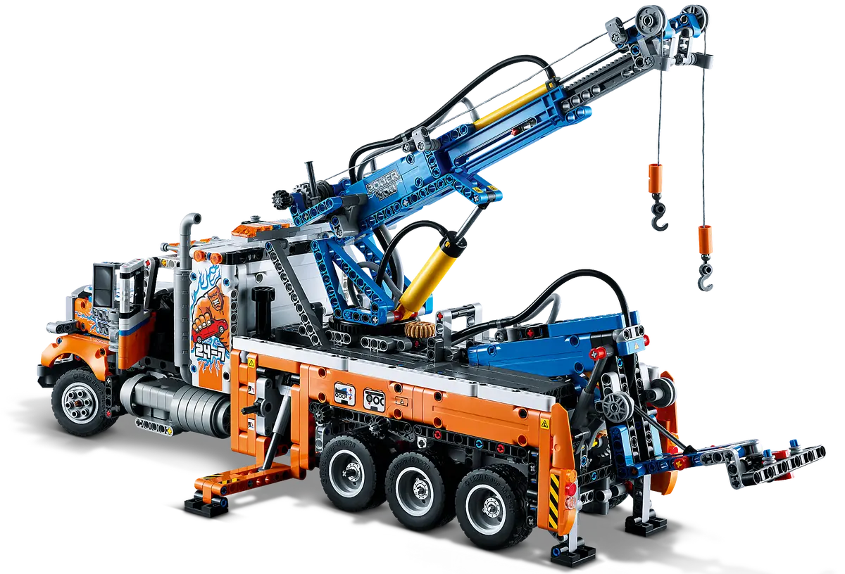 lego Heavy-duty Tow Truck (42128)