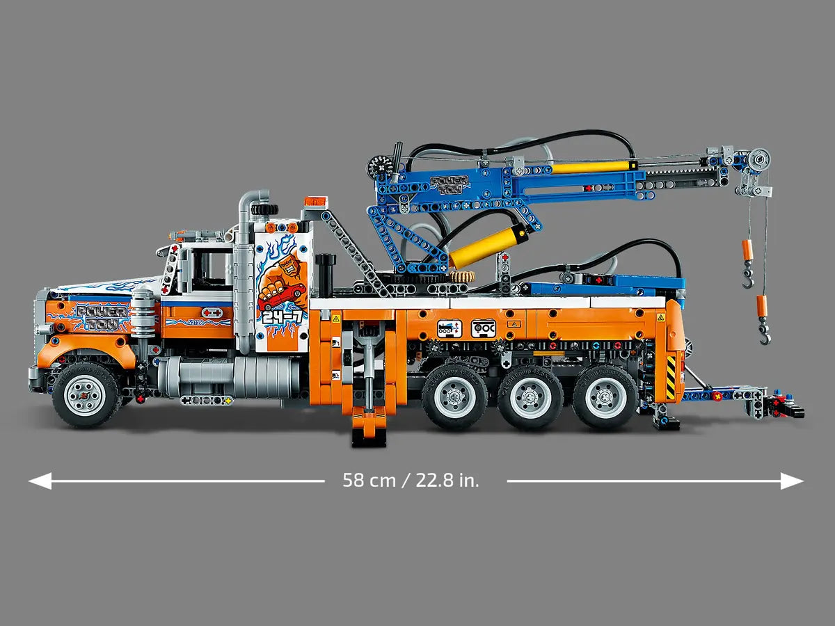 lego Heavy-duty Tow Truck (42128)