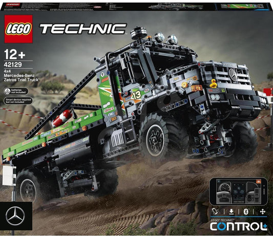 Lego Technic 4x4 Mercedes-Benz Zetros Trial Truck (42129)