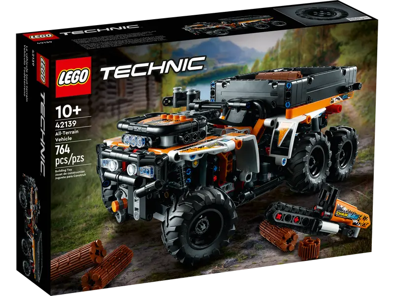 Lego All-Terrain Vehicle (42139)