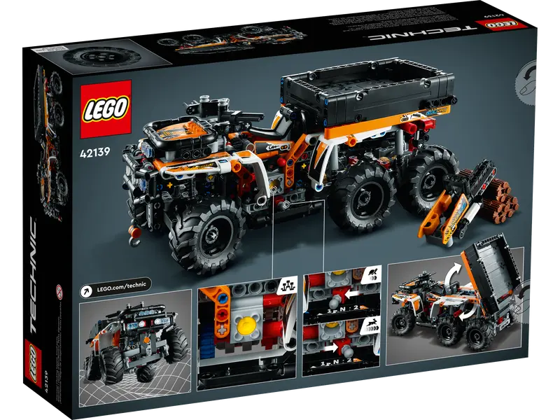 Lego All-Terrain Vehicle (42139)