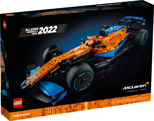 Lego Technic McLaren Formula1 Race Car (42141)