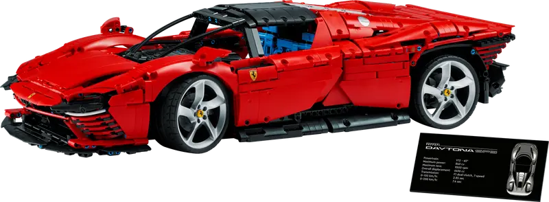 lego Ferrari Daytona SP3 (42143)