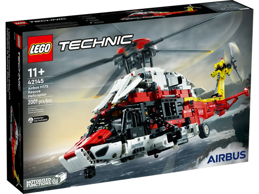 Lego Airbus H175 Rescue Helicopter  (42145)