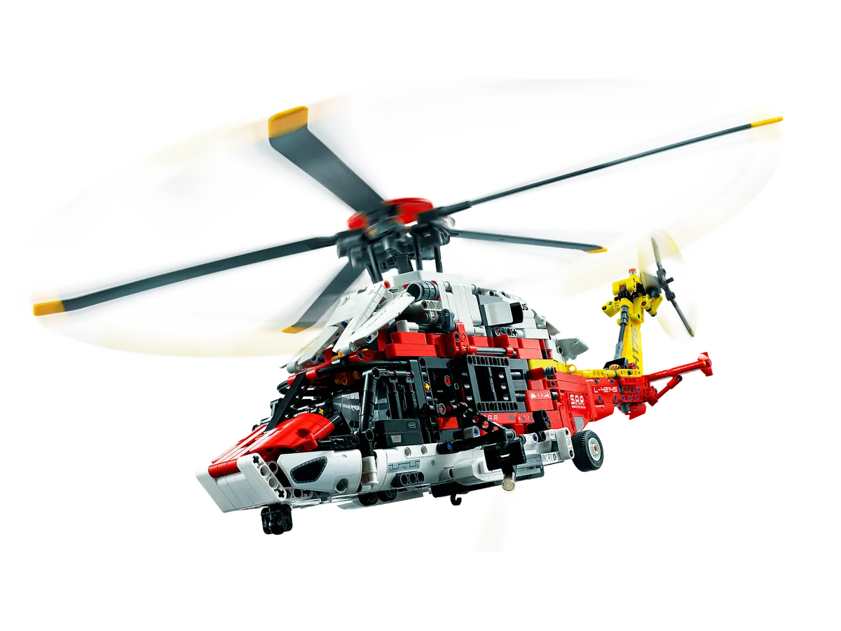 Lego Airbus H175 Rescue Helicopter  (42145)