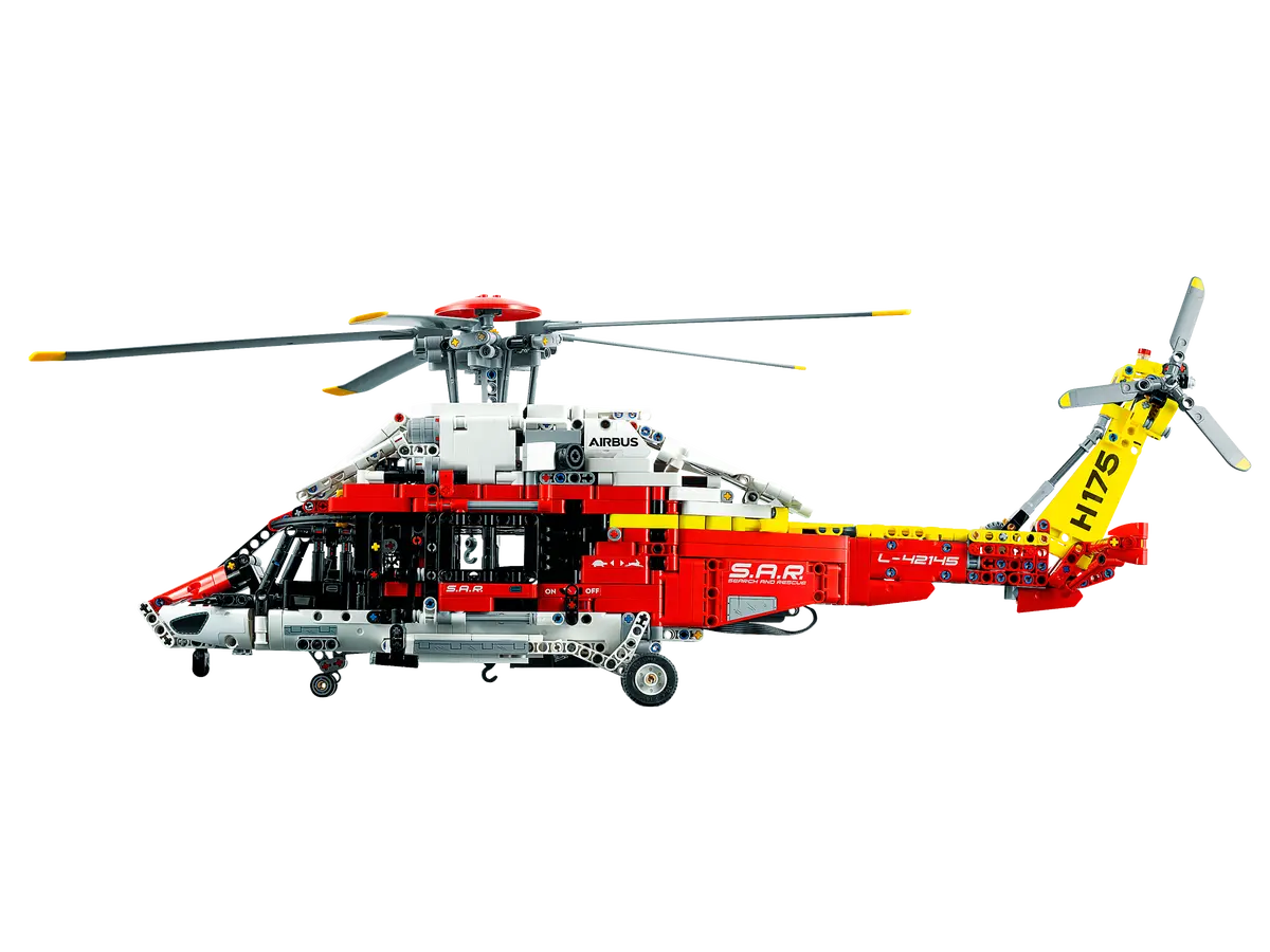 Lego Airbus H175 Rescue Helicopter  (42145)