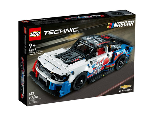 Lego Technic Nascar Next Gen Chevrolet Camaro ZL1 (42153)