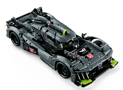 lego PEUGEOT 9X8 24H Le Mans Hybrid Hypercar (42156)