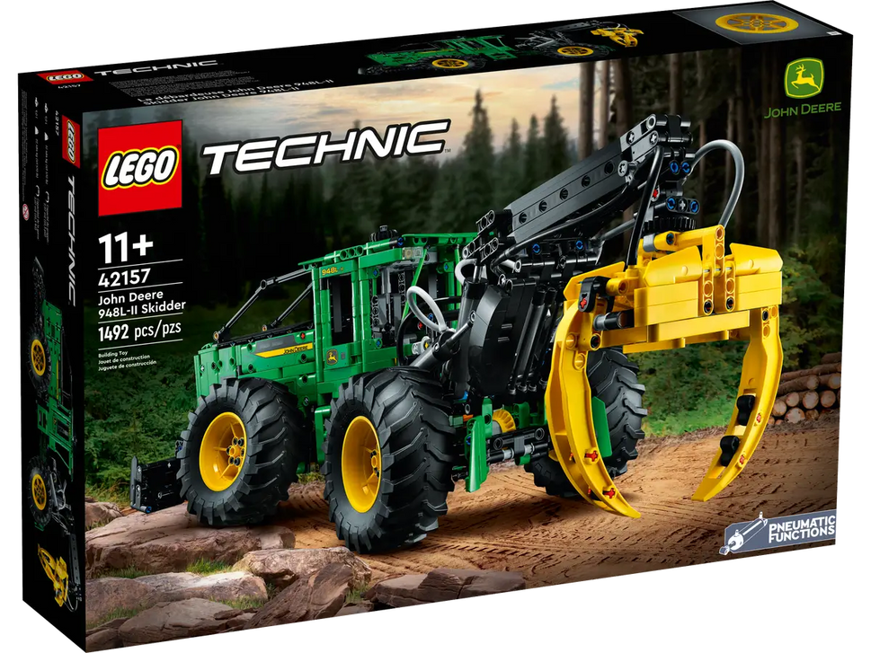 Lego John Deere 948L Skidder (42157)