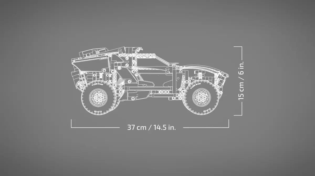 lego Audi RS Q e-tron Technic (42160)