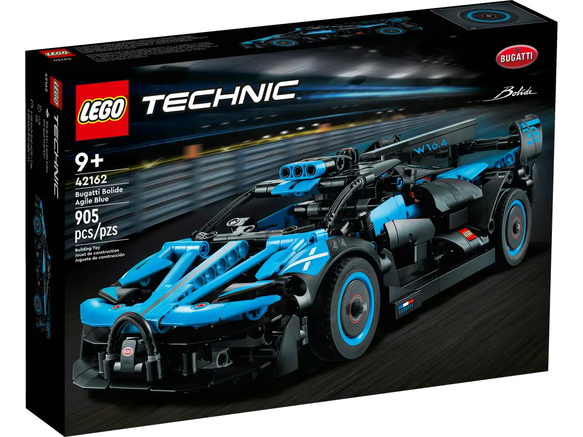 Lego Bugatti Bolide Agile Blue (42162)