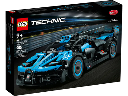 Lego Bugatti Bolide Agile Blue (42162)