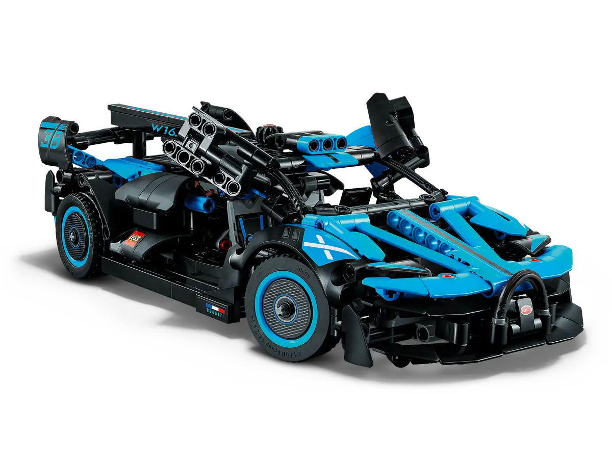 Lego Bugatti Bolide Agile Blue (42162)