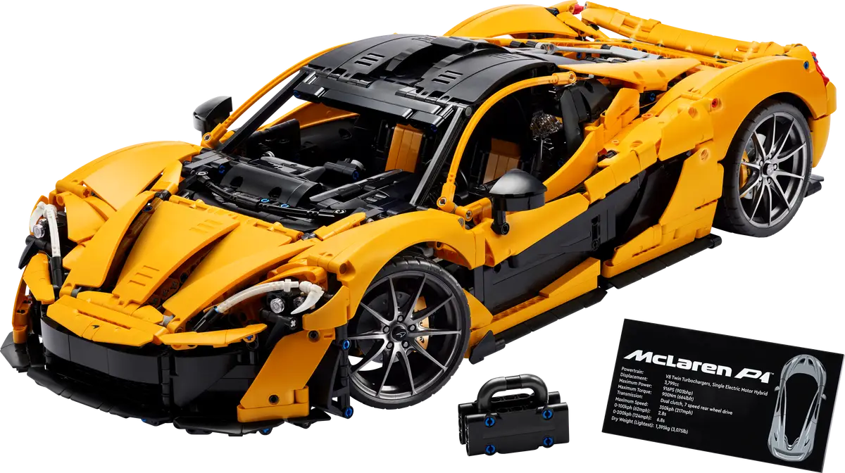 LEGO® McLaren P1 (42172)