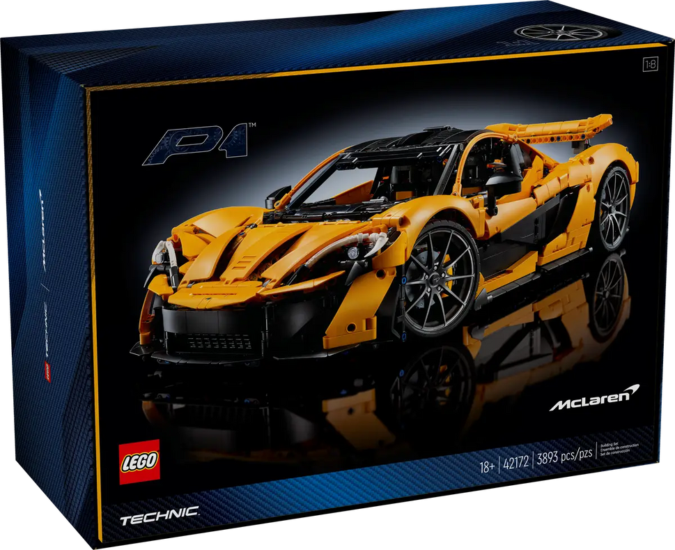 LEGO® McLaren P1 (42172)  PRE ORDER October 1