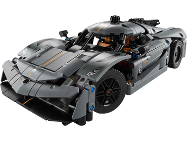 Lego Koenigsegg Jesko Absolut Grey Hypercar (42173)