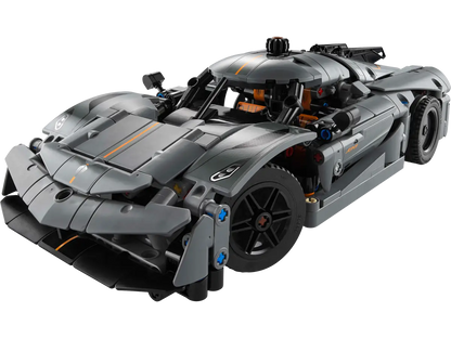 Lego Koenigsegg Jesko Absolut Grey Hypercar (42173)