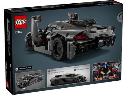 Lego Koenigsegg Jesko Absolut Grey Hypercar (42173)