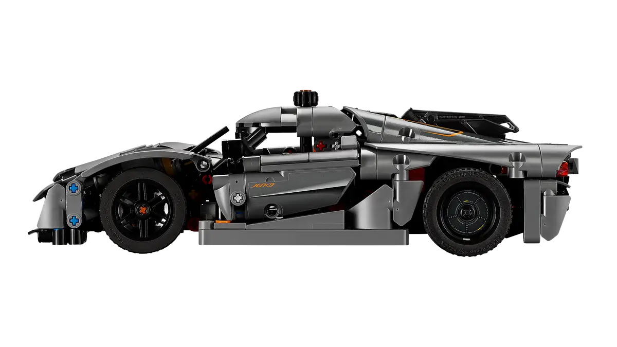 Lego Koenigsegg Jesko Absolut Grey Hypercar (42173)