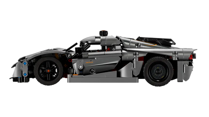 Lego Koenigsegg Jesko Absolut Grey Hypercar (42173)