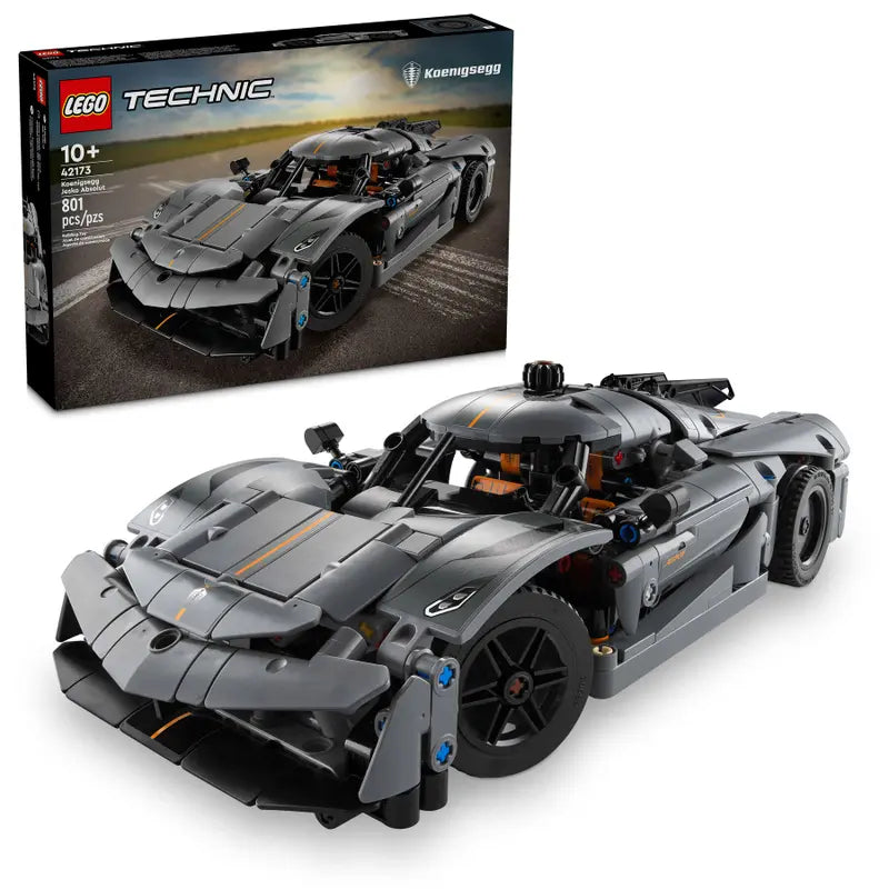 Lego Koenigsegg Jesko Absolut Grey Hypercar (42173)