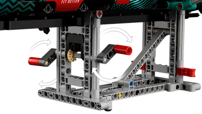 Lego Technic Emirates Team New Zealand AC75 Yacht (42174)