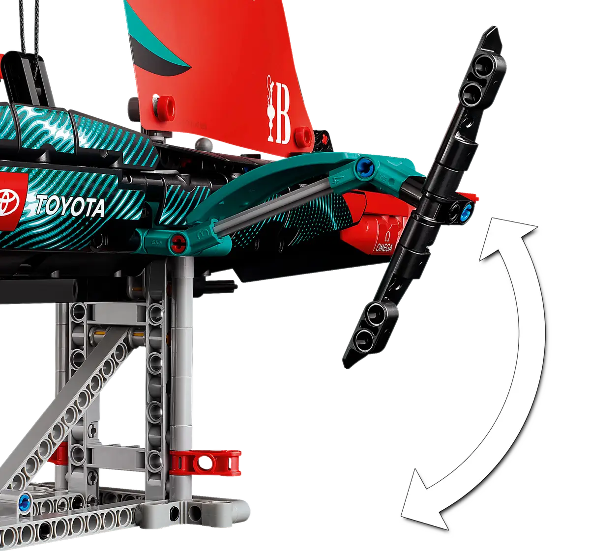 Lego Technic Emirates Team New Zealand AC75 Yacht (42174)