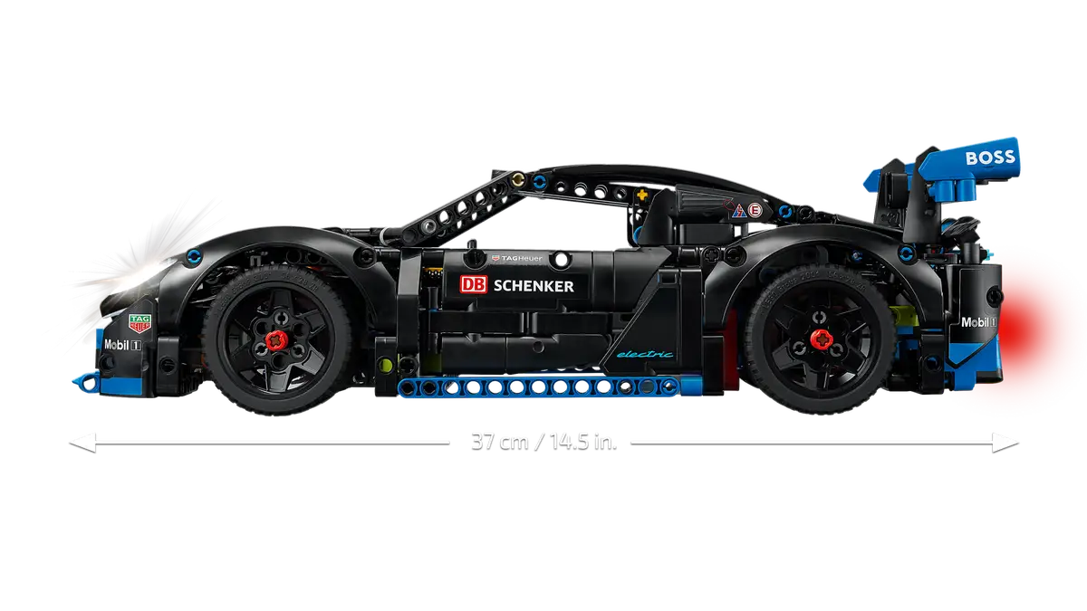 Lego Technic Porsche GT4 e-Performance Race Car (42176)