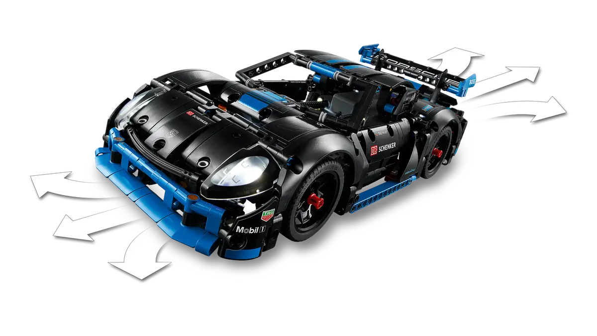 Lego Technic Porsche GT4 e-Performance Race Car (42176)