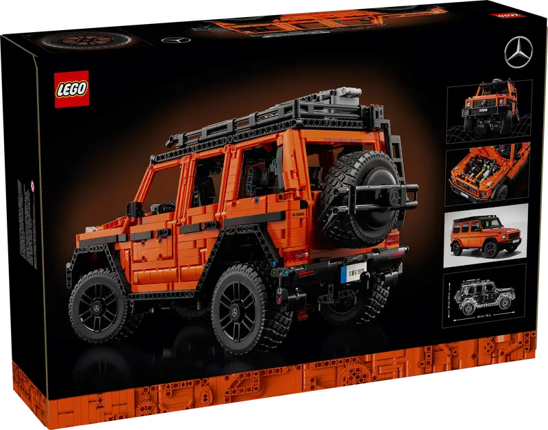 LEGO Mercedes-Benz G 500 PROFESSIONAL Line (42177)