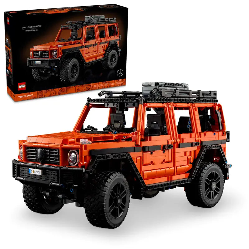 LEGO Mercedes-Benz G 500 PROFESSIONAL Line (42177)