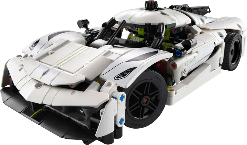 Lego Koenigsegg Jesko Absolut White Hypercar (42184)