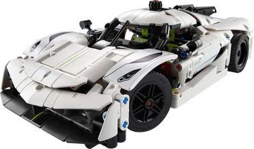 Lego Koenigsegg Jesko Absolut White Hypercar (42184)