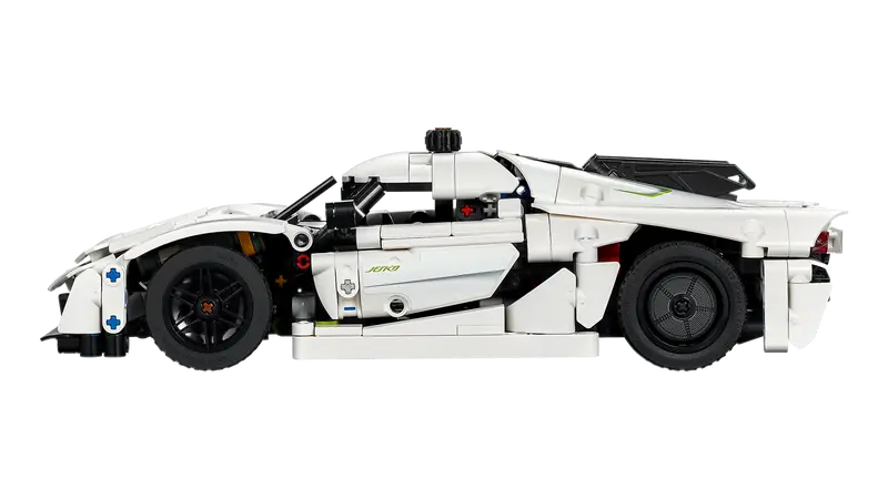 Lego Koenigsegg Jesko Absolut White Hypercar (42184)