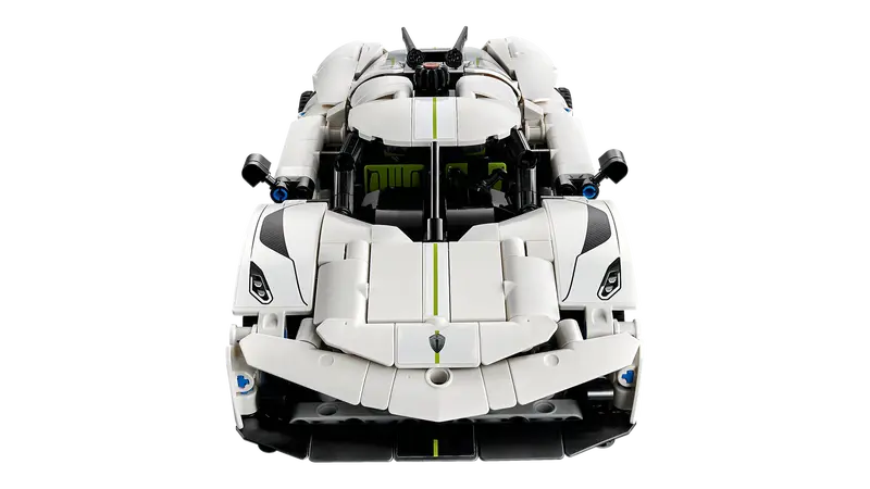 Lego Koenigsegg Jesko Absolut White Hypercar (42184)