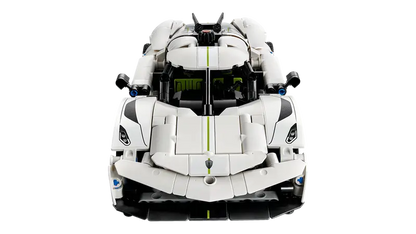 Lego Koenigsegg Jesko Absolut White Hypercar (42184)