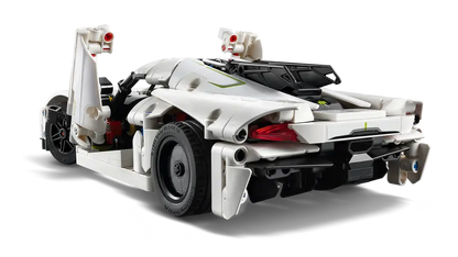 Lego Koenigsegg Jesko Absolut White Hypercar (42184)