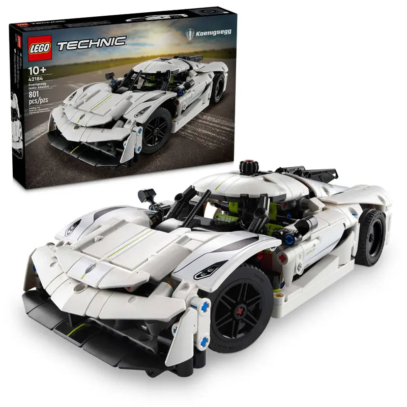 Lego Koenigsegg Jesko Absolut White Hypercar (42184)