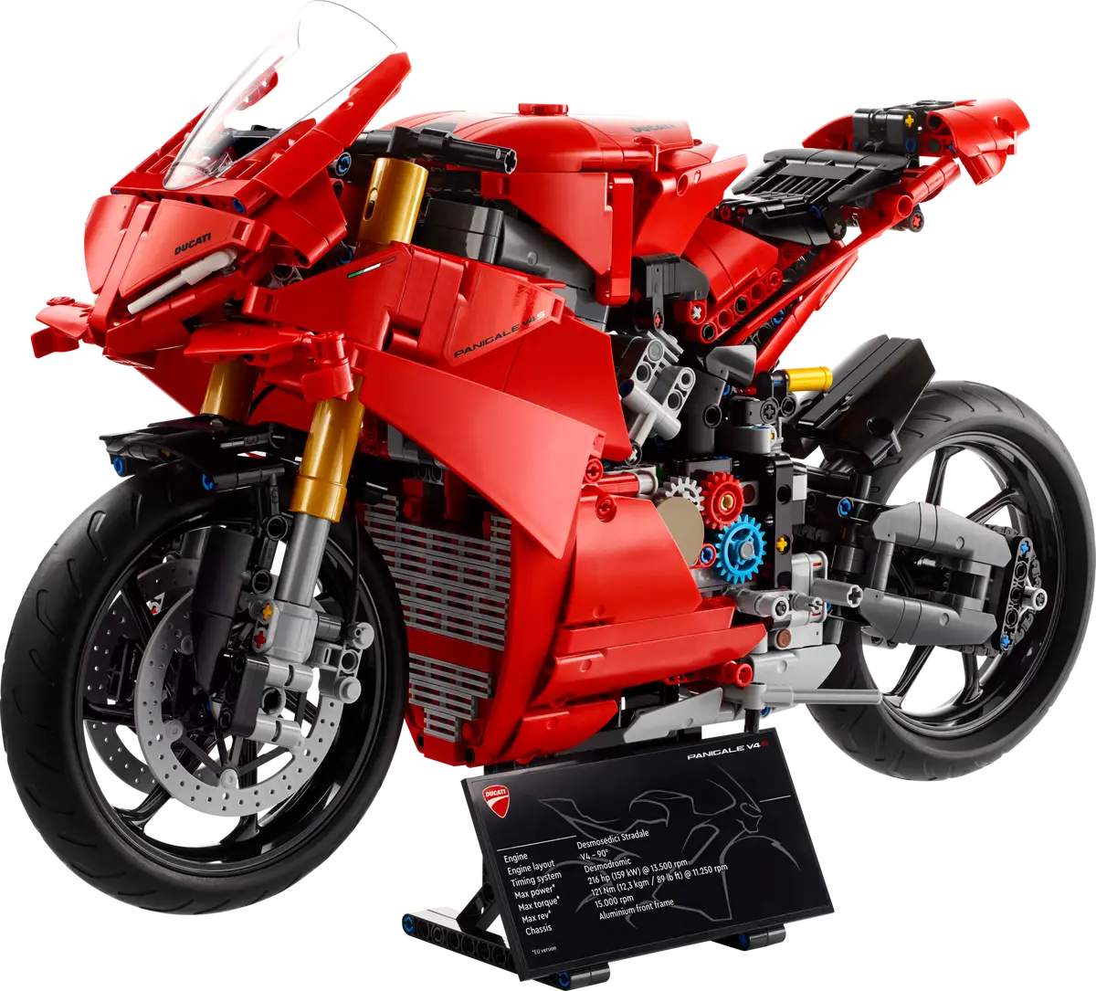 Lego Ducati Panigale V4 S Motorcycle (42202)