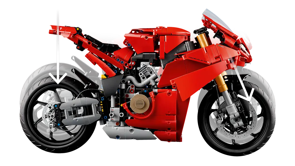 Lego Ducati Panigale V4 S Motorcycle (42202)