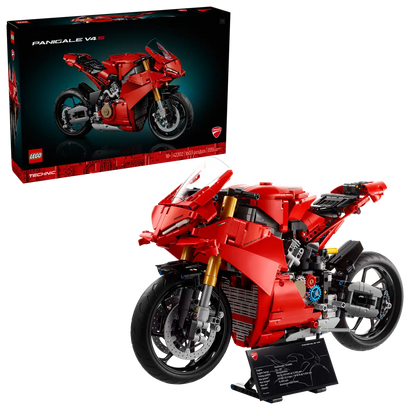 Lego Ducati Panigale V4 S Motorcycle (42202)