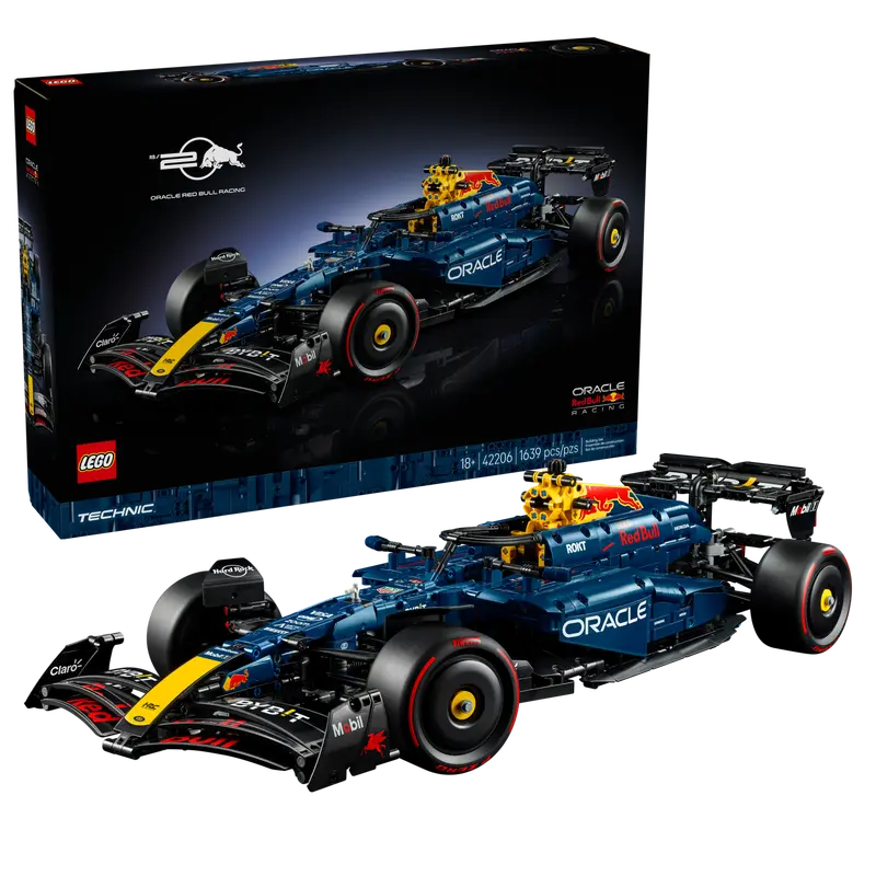 Lego Oracle Red Bull Racing RB20 F1 Car (42206) Pre Order March