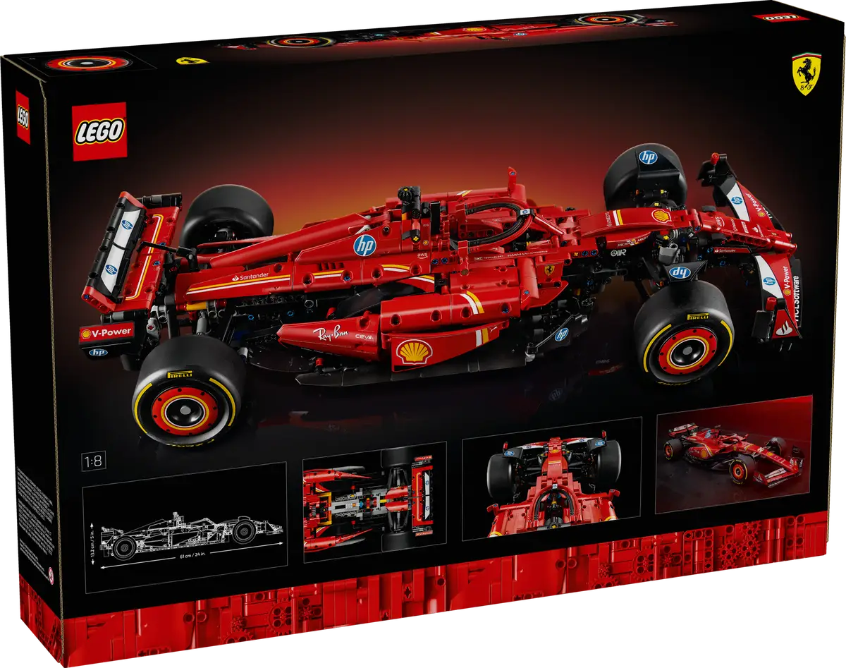 lego Ferrari SF-24 F1 Car (42207) Pre Order March