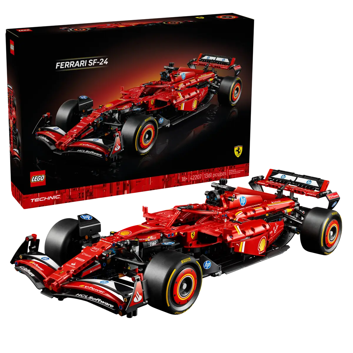 lego Ferrari SF-24 F1 Car (42207) Pre Order March