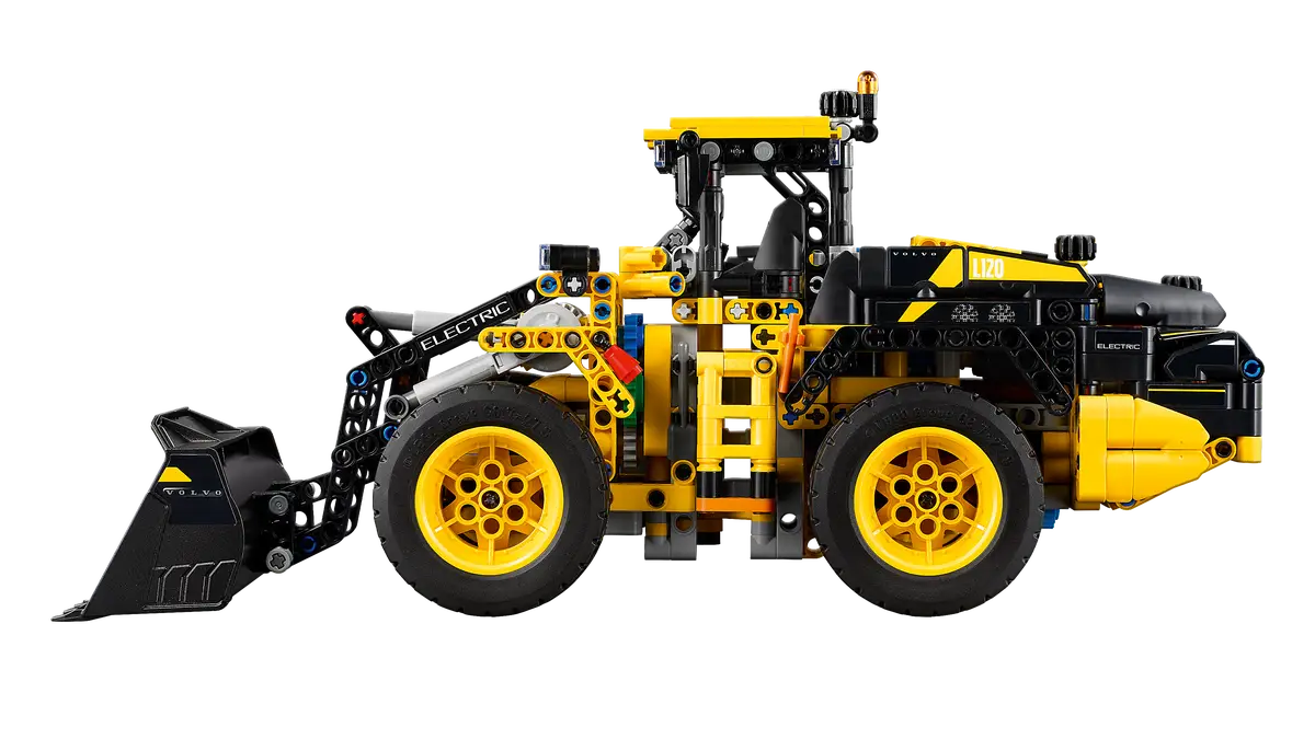 lego Volvo L120 Electric Wheel Loader (42209)