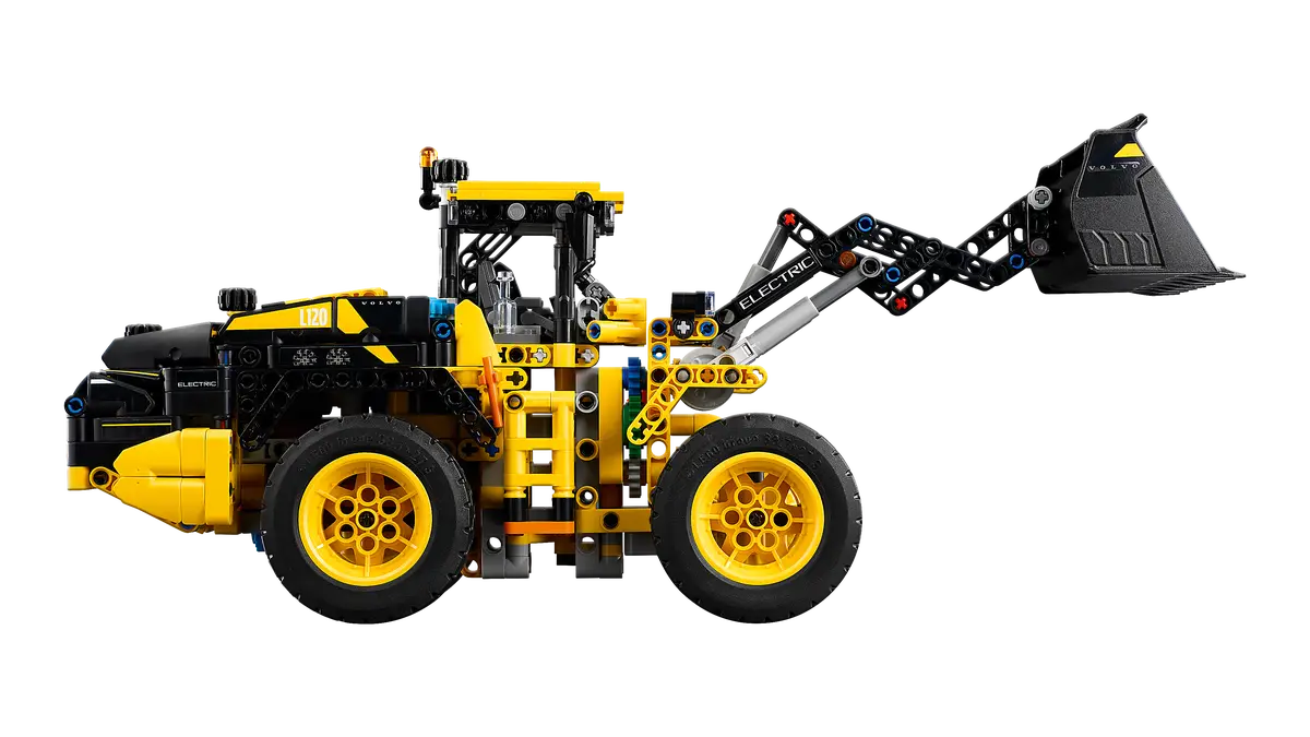 lego Volvo L120 Electric Wheel Loader (42209)
