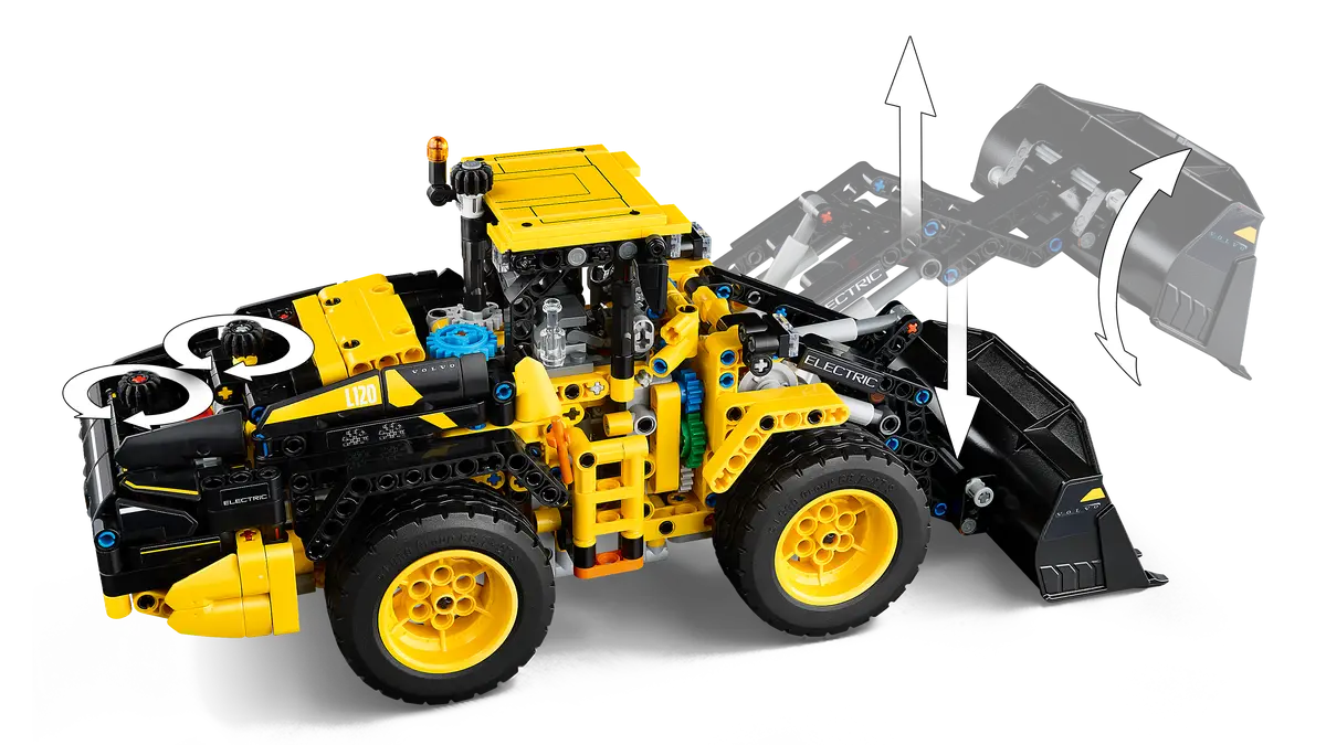 lego Volvo L120 Electric Wheel Loader (42209)